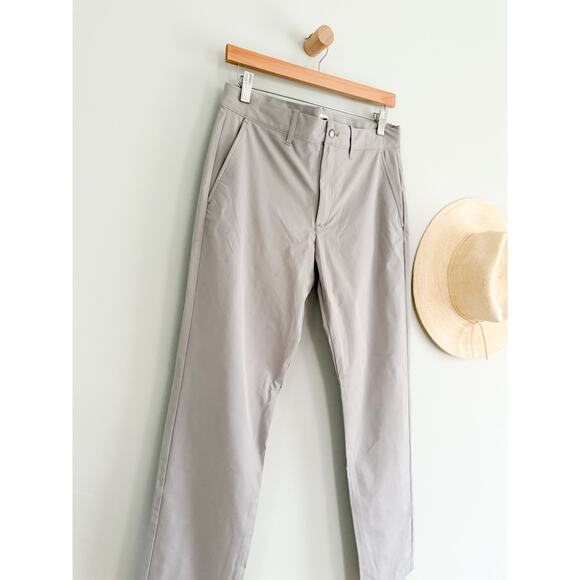 Crewcuts Factory | NWT Boys' slim-fit tech chino pant in Scarborough Grey Sz 16 - Picture 3 of 11